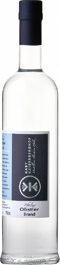 Obstler, Destillat Obstler, Destillat