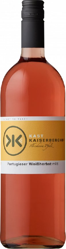 Portugieser Weißherbst mild