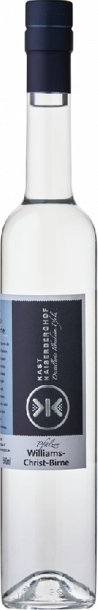 Williams-Christ-Birne, Destillat Williams-Christ-Birne, Destillat