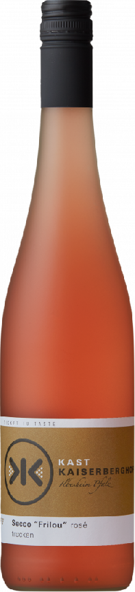 Secco Frilou rosé trocken Secco Frilou rosé trocken