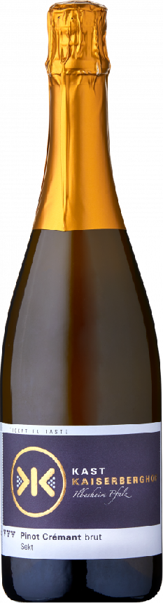 Pinot Crémant brut, Sekt